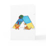 A Frame Stockings Greeting Card
