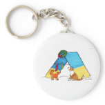 A Frame Stockings Key Chain