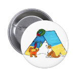 A Frame Stockings Pinback Buttons