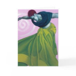 A Freed Woman's Dance Cards