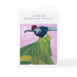 A Freed Woman's Dance Greeting Cards