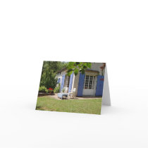 A French Terrace Card