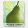 A Fresh Organic Pear Mousepads