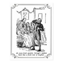 A Fresh Roar Of Laughter Post Card