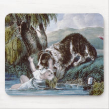 A Friend in Need Mousepad