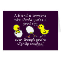 A friend is someone greeting cards