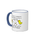 A friend is someone mugs