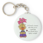 A Friend keychains