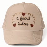 A Friend Listens hats