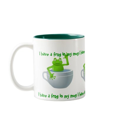 A Frog In My Mug by orglioness