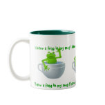 A Frog In My Mug