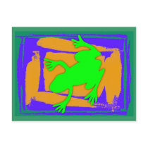 A Frog Postcard