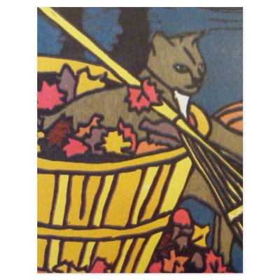 A Frolic in the Autumn Mist Full Color Flyer by aixie1975