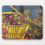 A Frolic In The Autumn Mist Mouse Pad