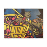 A Frolic in the Autumn Mist Postcard