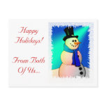 A Frosty Christmas