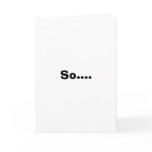 A Fun Way to Say Hello to New Moms or Dads cards