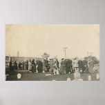 A funeral poster