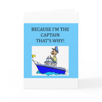 a funny boating captain joke