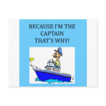 a funny boating captain joke