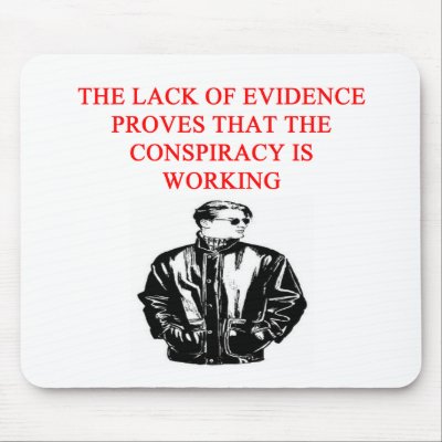 a funny conspiracy theory new afe joke mousepads by jimhartley