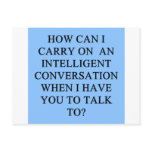 a funny conversation insult