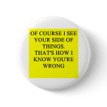 a funny divorce idea for you pinback buttons