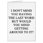 a funny divorce idea for you! cards