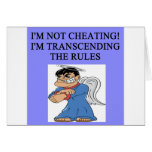 a funny divorce idea for you! greeting cards