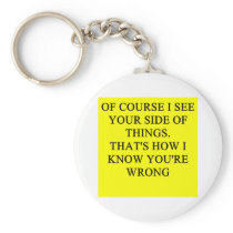 a funny divorce idea for you keychain