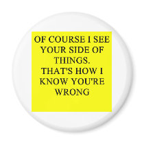 a funny divorce idea for you refrigerator magnets