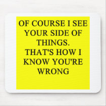 a funny divorce idea for you mouse pads