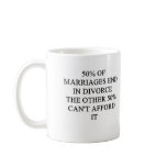 a funny divorce idea for you! mugs