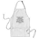 a funny divorce  joke for men aprons