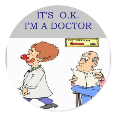 a funny doctor joke by jimbuf