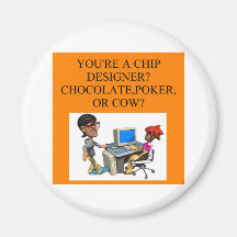 a funny geek joke fridge magnets