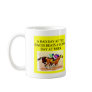 a funny horse player racing joke mugs