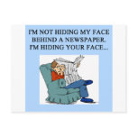 a funny insult post card