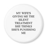 a funny marriage idea for you! magnets