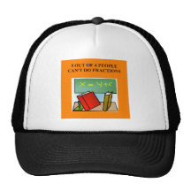 a funny math joke hats