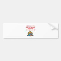 a funny winners and losers joke bumper sticker