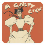 A Gaiety Girl Sticker
