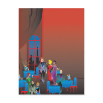 A Gala Affair Postcards