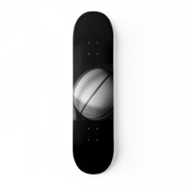 A Game of Basketball Skate Board Deck