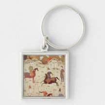 A Game of Polo Keychains