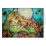 A Garden of Fairy Delights Card