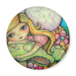 A Garden of Fairy Delights magnets