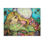 A Garden of Fairy Delights Postcard
