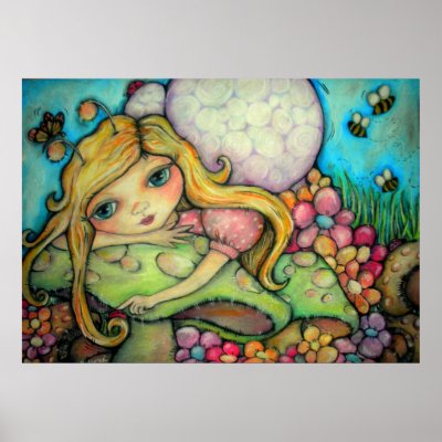 A Garden of Fairy Delights Posters by popartminis
