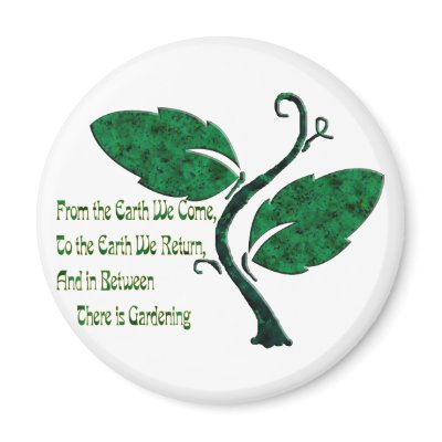 A Gardener's Philosophy Refrigerator Magnets by SuanSKatra